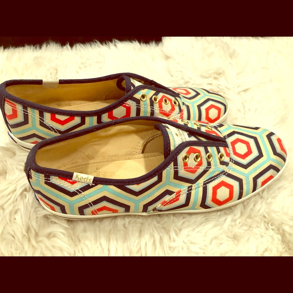 Kate Spade Ked slip ons